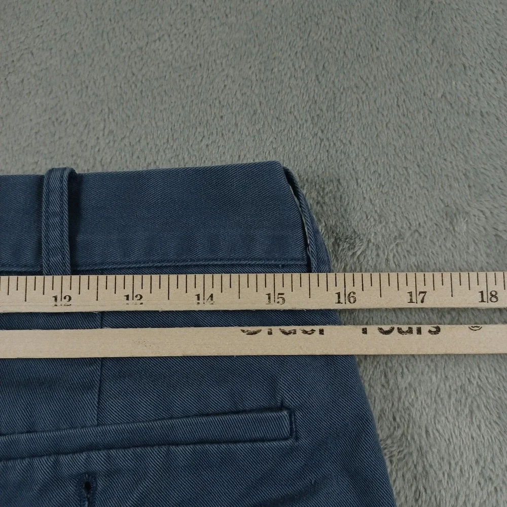 J Crew Pants Mens 30x30 Blue Chino‎ Straight Slim Fit Cotton Modern